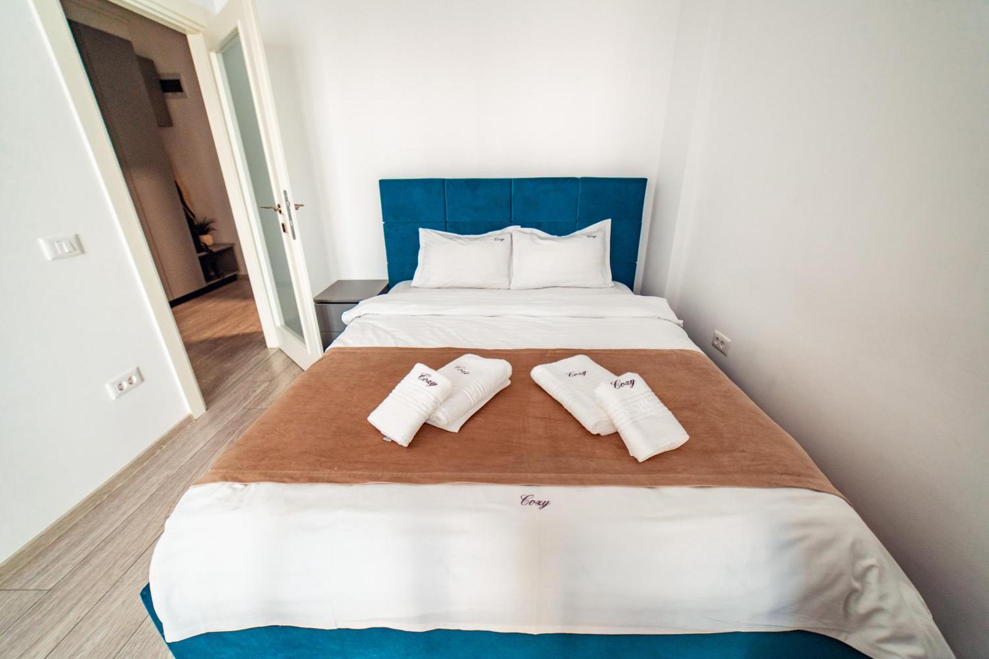 Cozy Apartments At Q Residence - Palas Mall Iasi Exterior photo
