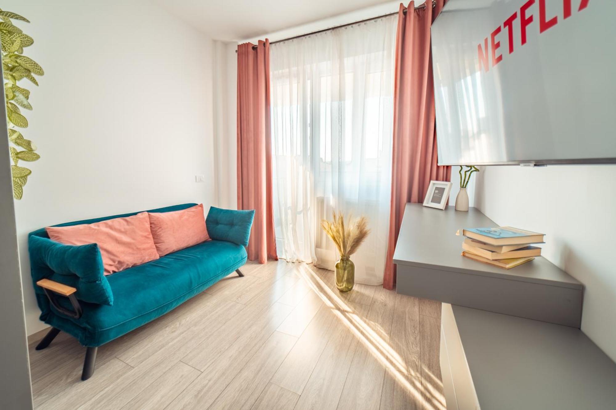 Cozy Apartments At Q Residence - Palas Mall Iasi Exterior photo